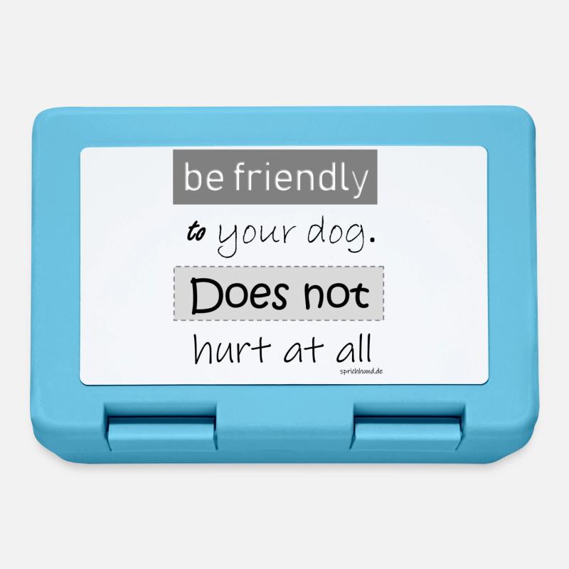 be friendly 2 - Lunchbox - sapphire blue