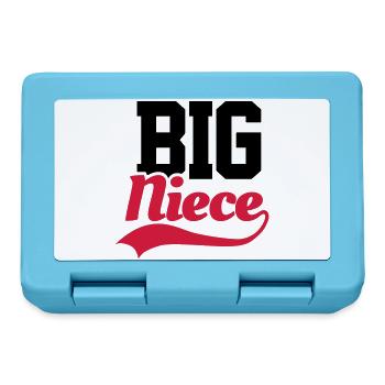 Big Niece - Lunchbox - sapphire blue - Front