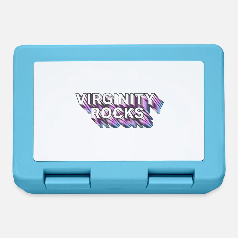 Virginity Rocks - Boîte à goûter - bleu saphir