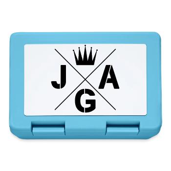 jga krone junggesellenabschied - Brotdose - Saphirblau - Vorne