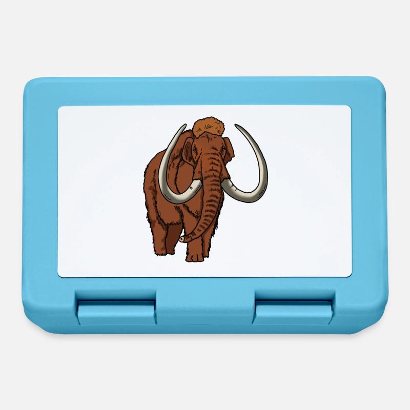Mammoth colored - Lunchbox - sapphire blue