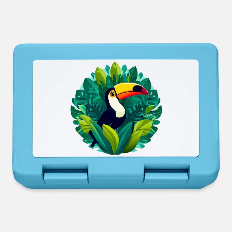 Toucan - Lunchbox - sapphire blue