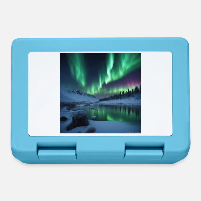 landscape - Lunchbox - sapphire blue
