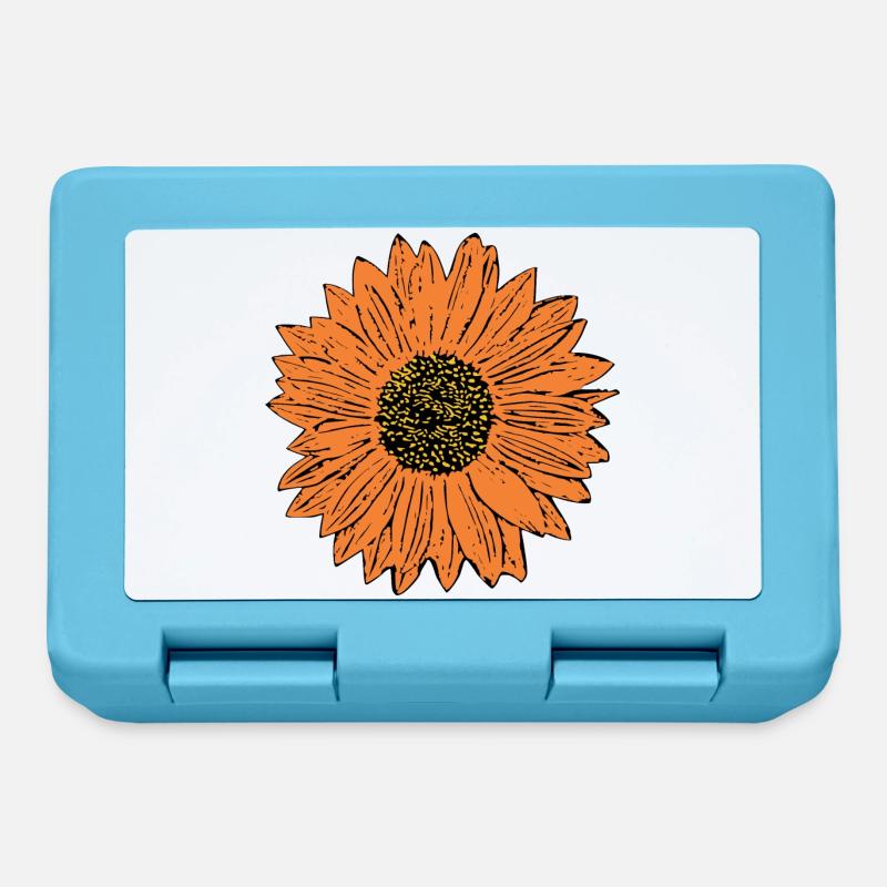 Muttertags Geschenk Mutter Muttertag Geschenkidee  - Brotdose - Saphirblau