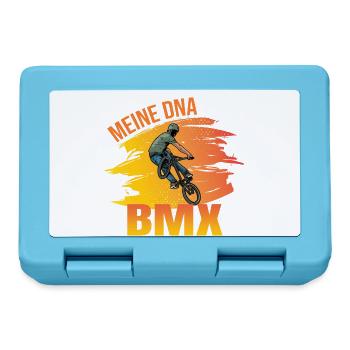 Meine DNA - BMX - Brotdose - Saphirblau - Vorne