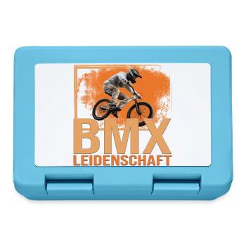 BMX Leidenschaft - Brotdose - Saphirblau - Vorne