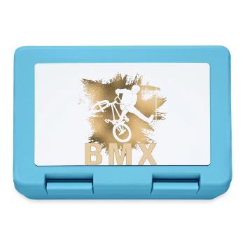 BMX - Brotdose - Saphirblau - Vorne