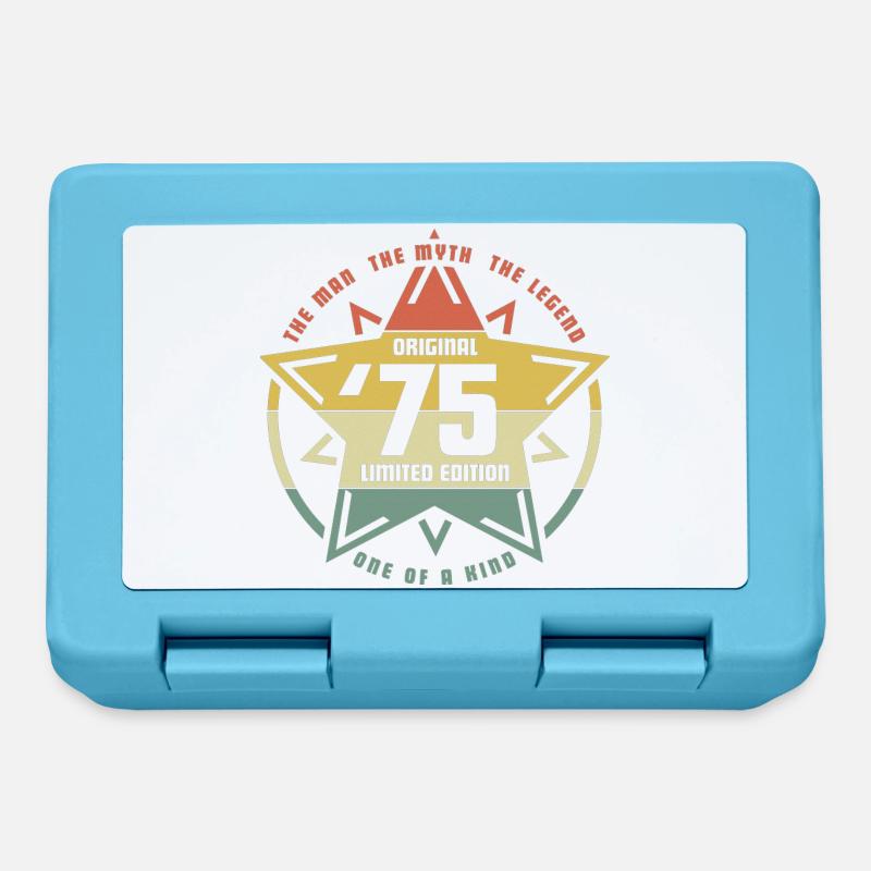 Star '75 - 1975 - Boîte à goûter - bleu saphir