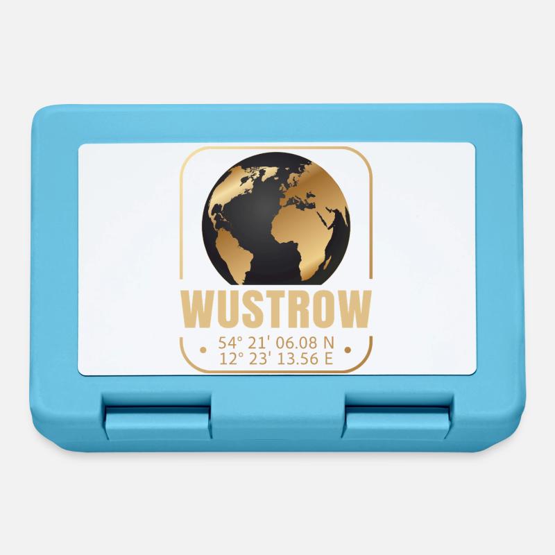 Wustrow - Brotdose - Saphirblau
