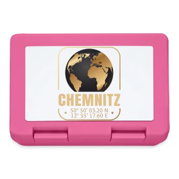 Chemnitz - Brotdose - Pink - Vorne