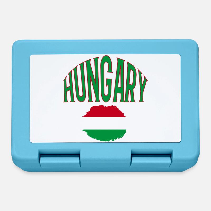 Hungary - Brotdose - Saphirblau