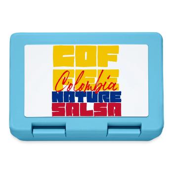 Colombie - Boîte à goûter - bleu saphir - Devant