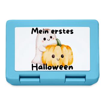 My first Halloween, mein erstes Halloween - Brotdose - Saphirblau - Vorne