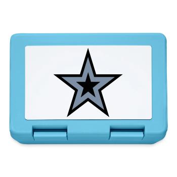 LUCKY STAR - Boîte à goûter - bleu saphir - Devant