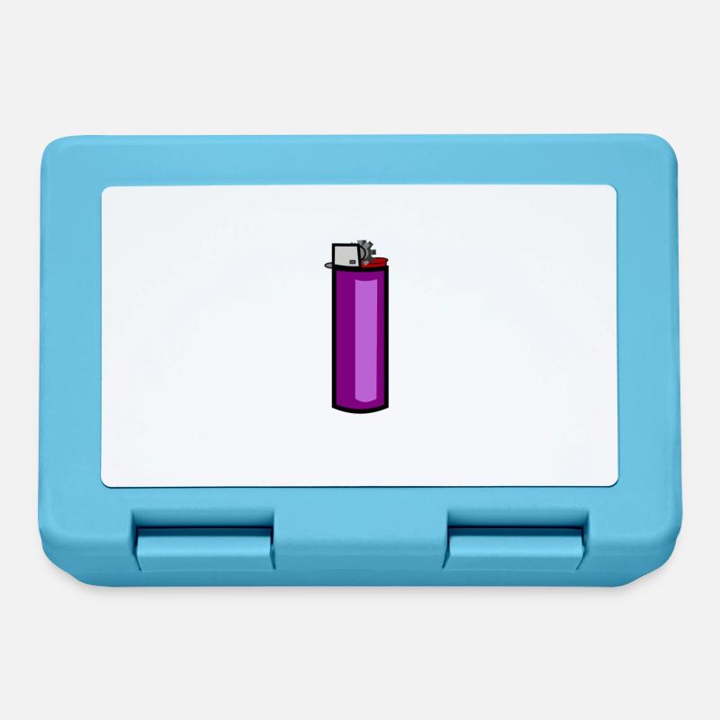 Plus léger - Boîte à goûter - bleu saphir