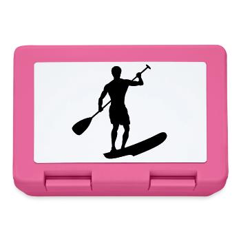 SUP Athlete Design - Lunchbox - pink - Front