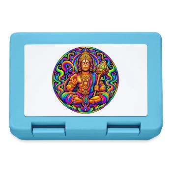 Hanuman - Brotdose - Saphirblau - Vorne