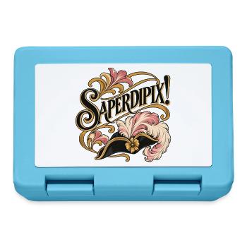 Rosenkavalier - Saperdipix! - Brotdose - Saphirblau - Vorne