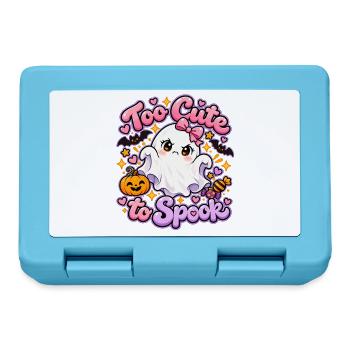 Too Cute to Spook Geist - Brotdose - Saphirblau - Vorne