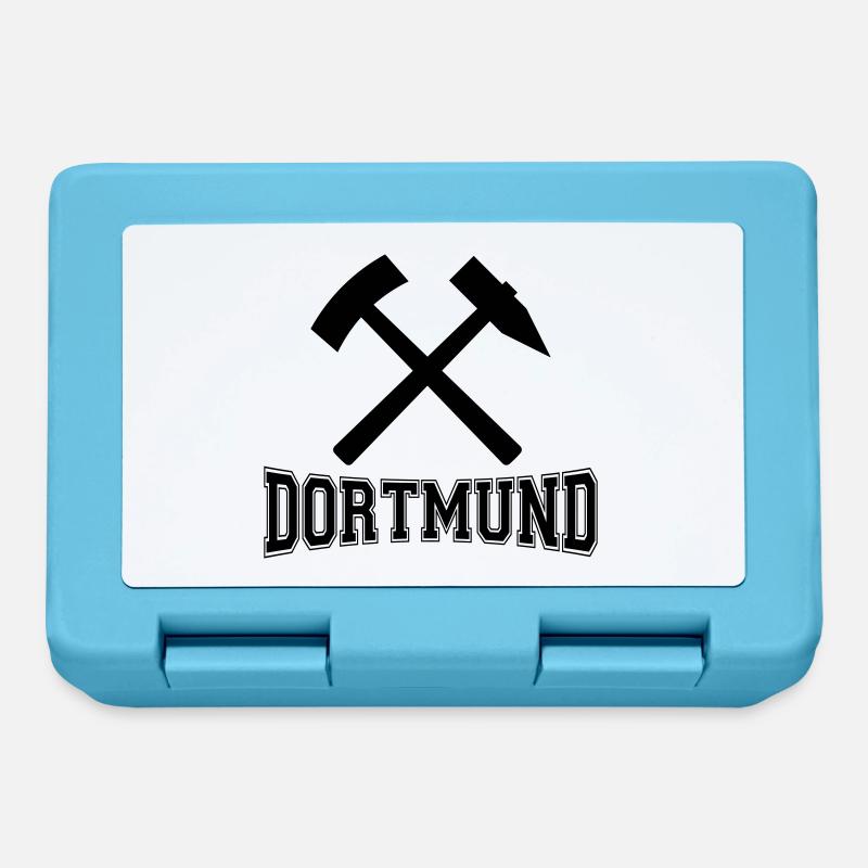 Dortmund - Brotdose - Saphirblau