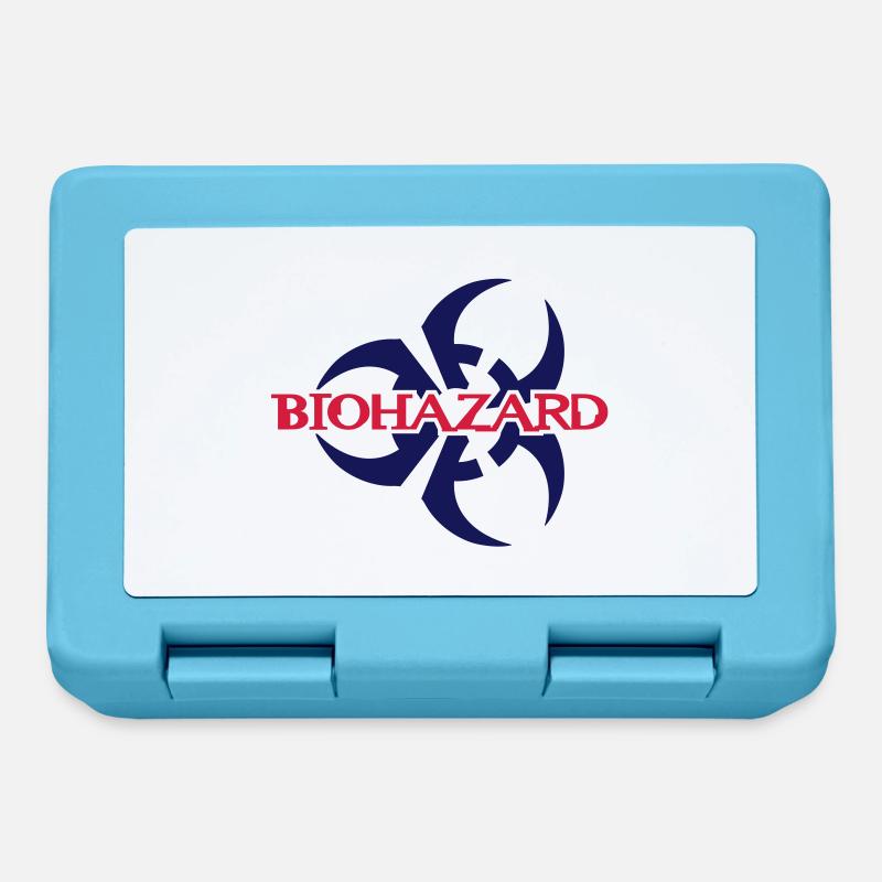 Biohazard__V006 - Lunchbox - sapphire blue