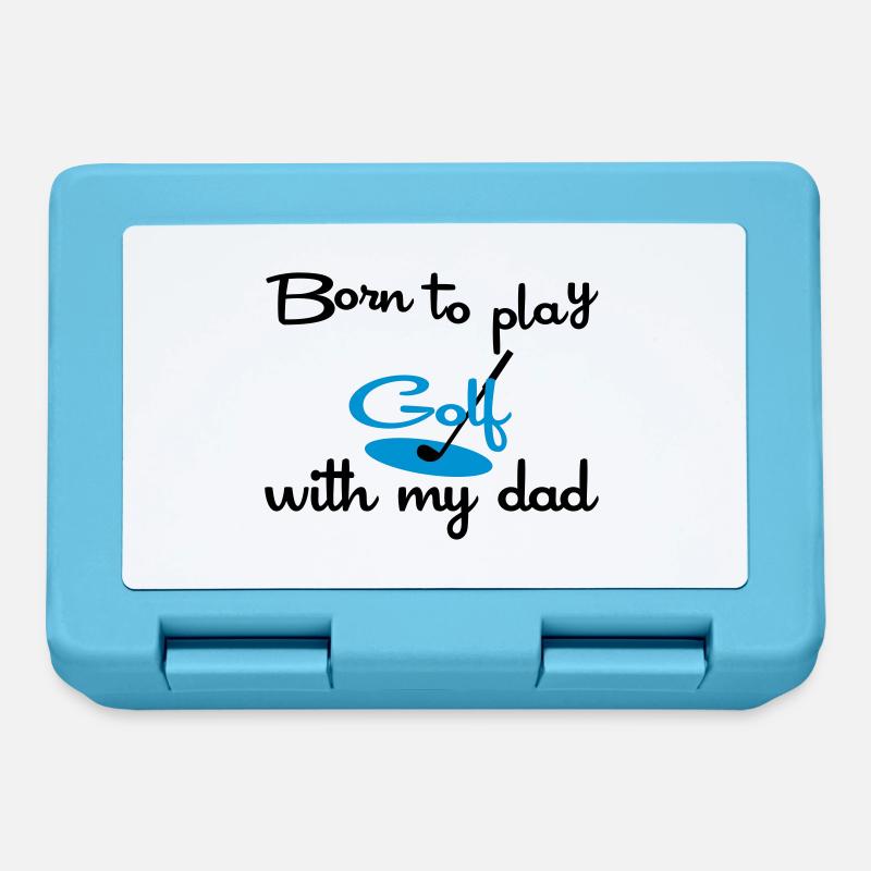 golf - Lunchbox - sapphire blue