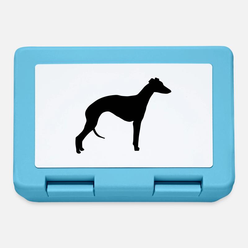Whippet - Boîte à goûter - bleu saphir