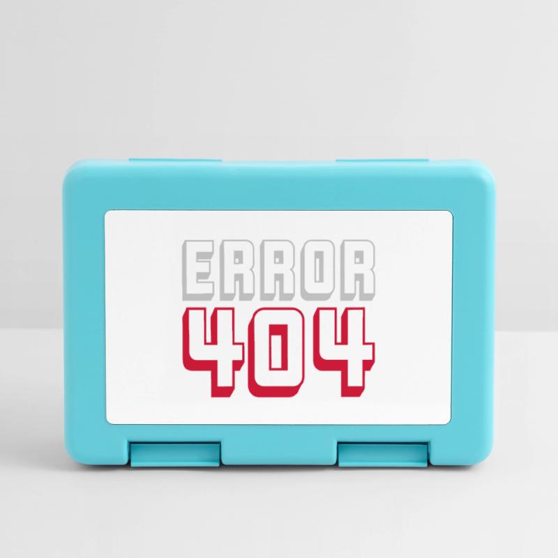 Error 404 Computer Connection Lunchbox