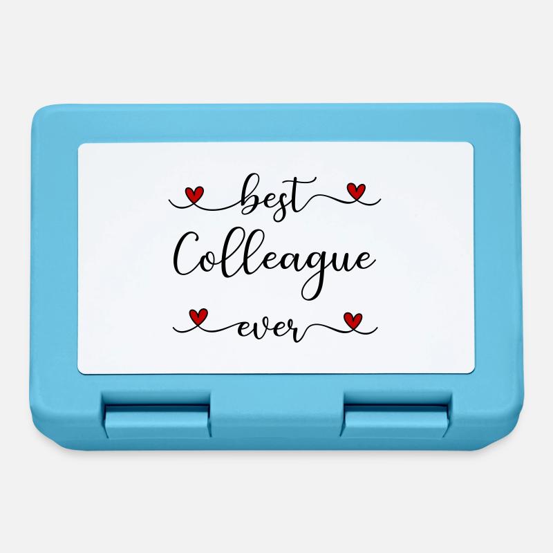 Collègue - Boîte à goûter - bleu saphir
