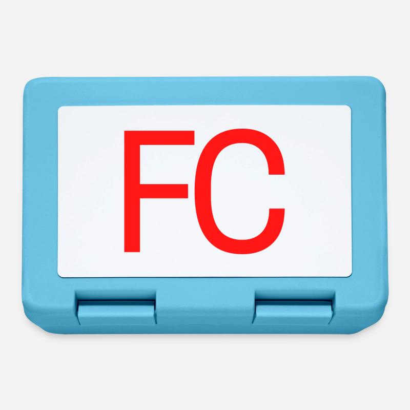 FC - Brotdose - Saphirblau