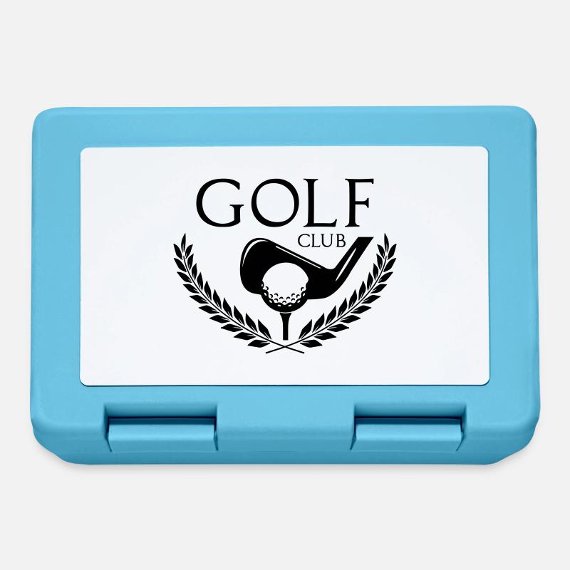Club de golf - Boîte à goûter - bleu saphir