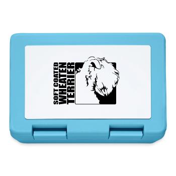 Soft Coated Wheaten Terrier Profil Hunde Wilsigns - Brotdose - Saphirblau - Vorne