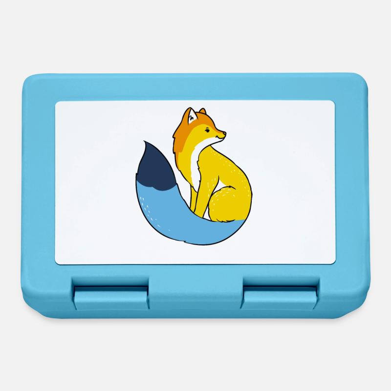 Aroace Fuchs Aroace Pride - Brotdose - Saphirblau