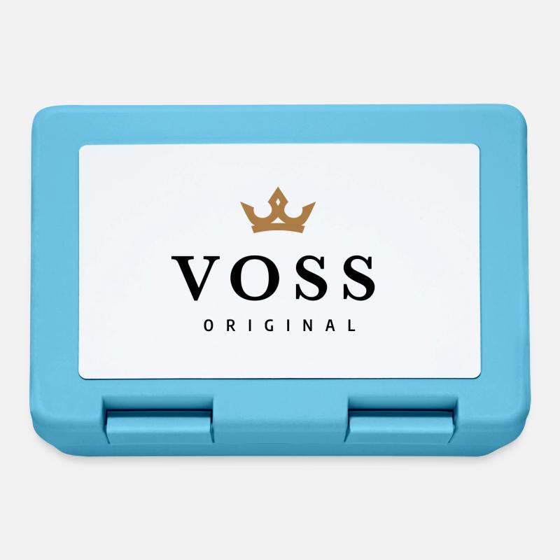 Voss - Brotdose - Saphirblau
