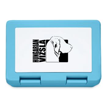 Hungarian Vizsla Wirehaired Profile Dogs Wilsigns - Lunchbox - sapphire blue - Front