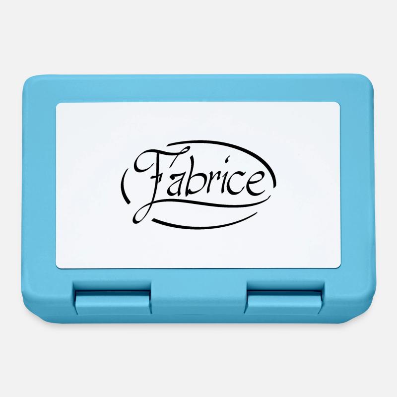 Fabrice - Boîte à goûter - bleu saphir