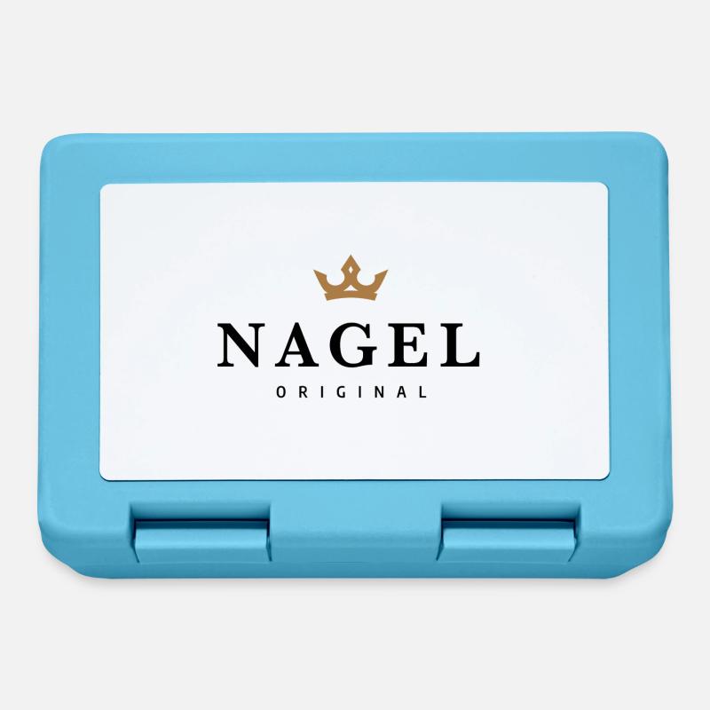 Nagel - Brotdose - Saphirblau