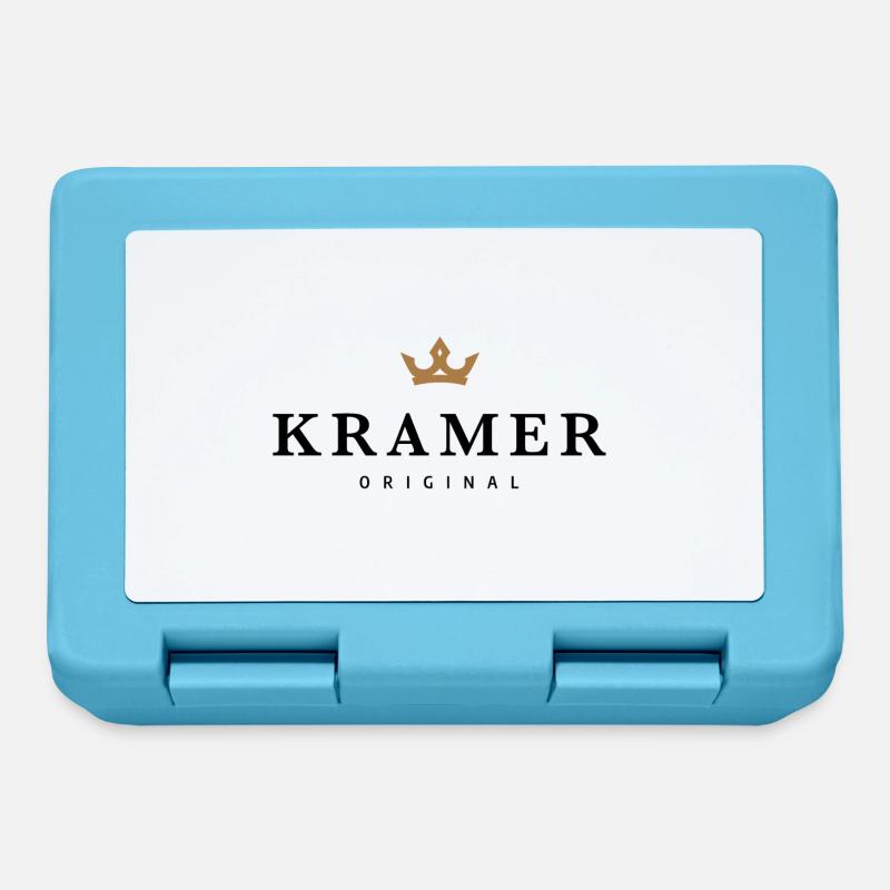 Kramer - Brotdose - Saphirblau