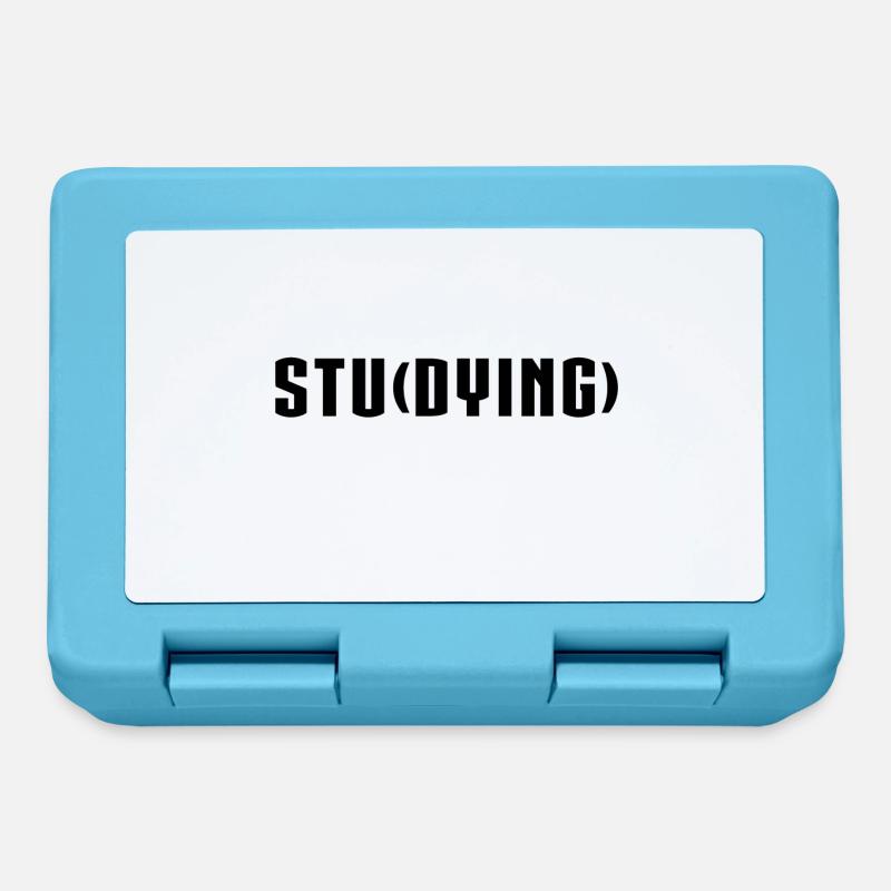 Studium - Brotdose - Saphirblau