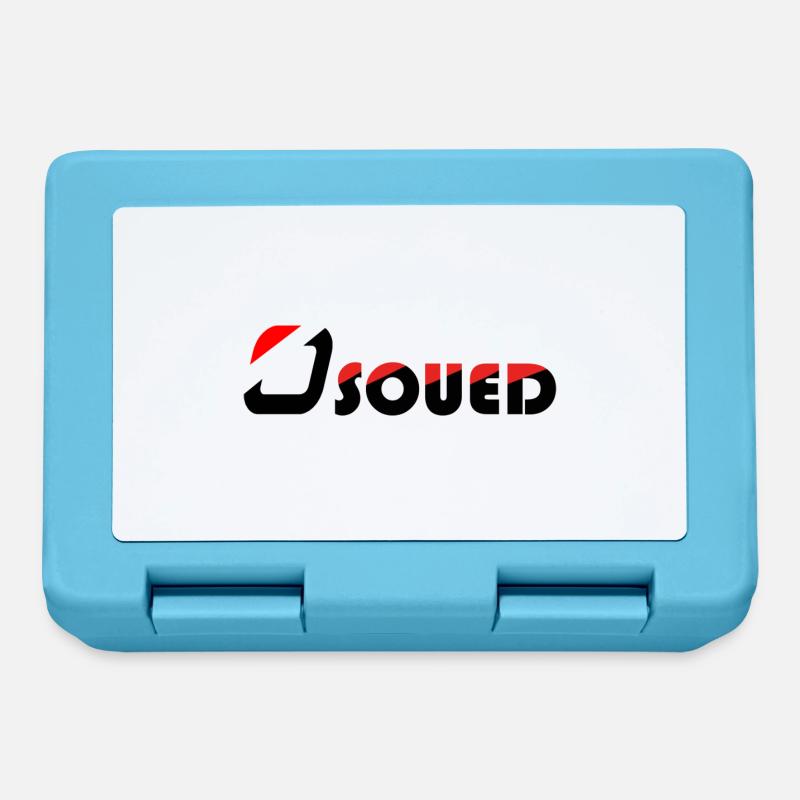 Osoued - Boîte à goûter - bleu saphir