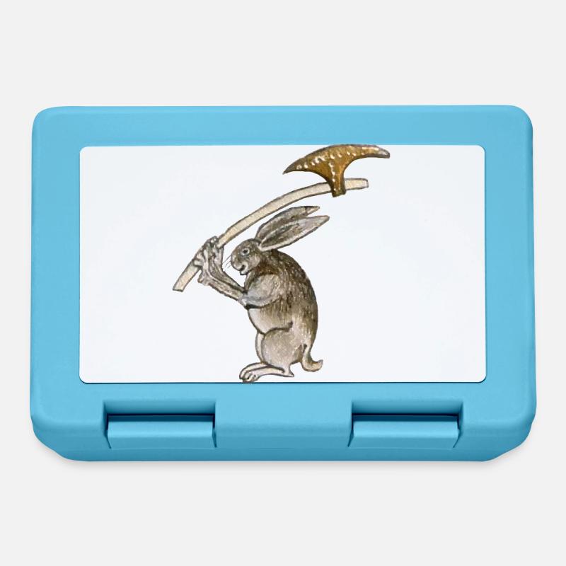 Killer Rabbit - Brotdose - Saphirblau