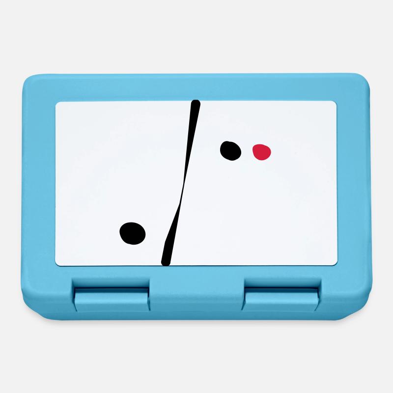 miro Interpretation - Brotdose - Saphirblau