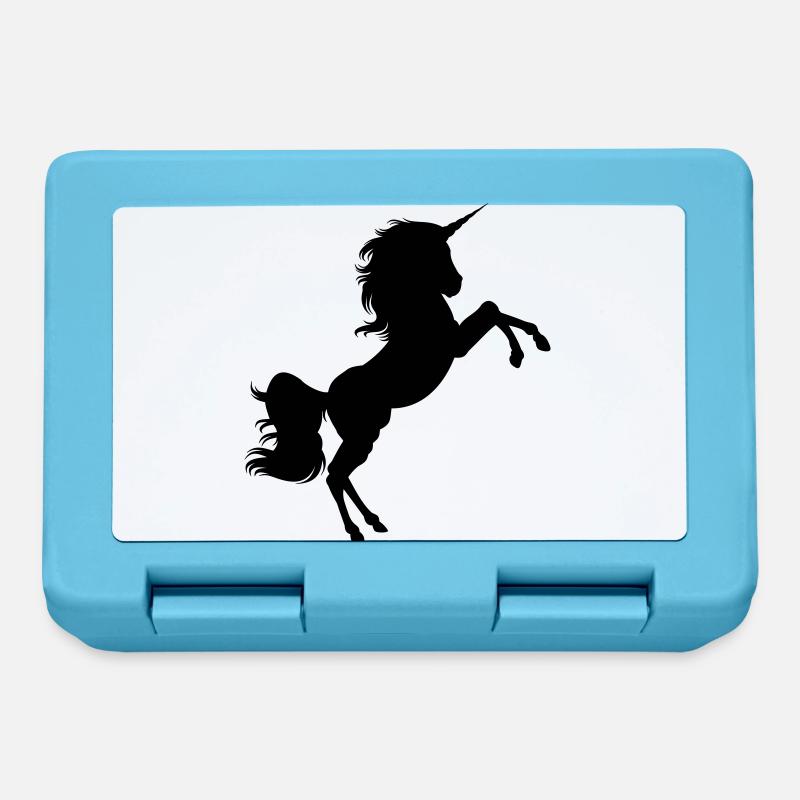 sauvage Unicorn - Boîte à goûter - bleu saphir
