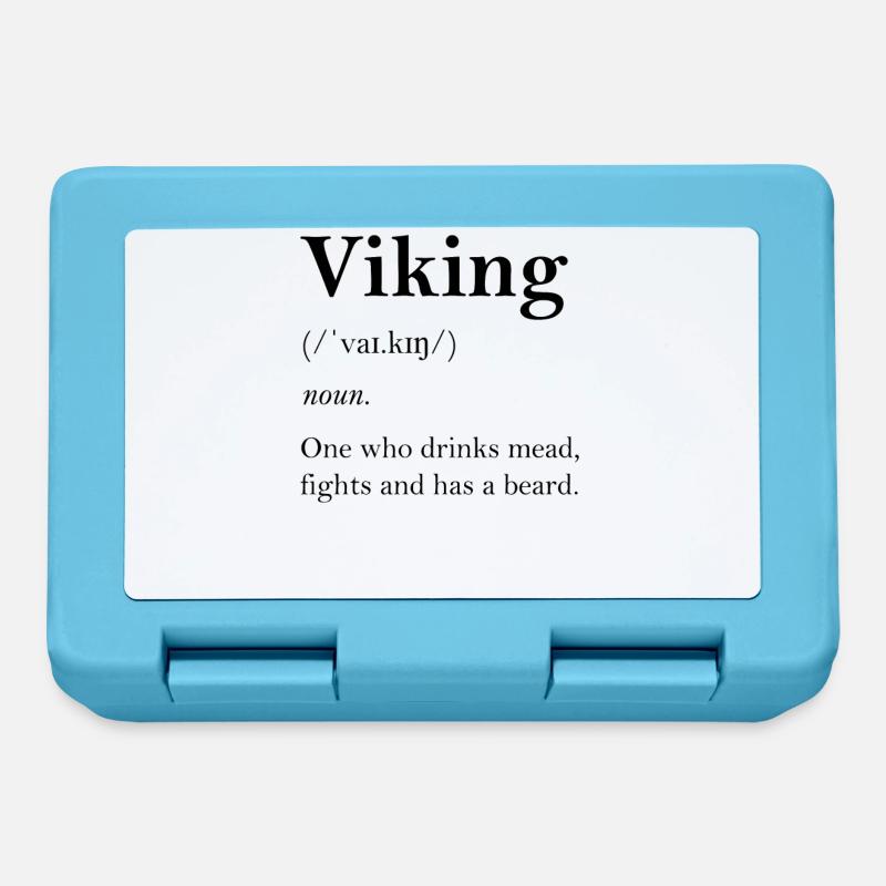 Viking Definition - Lunchbox - sapphire blue
