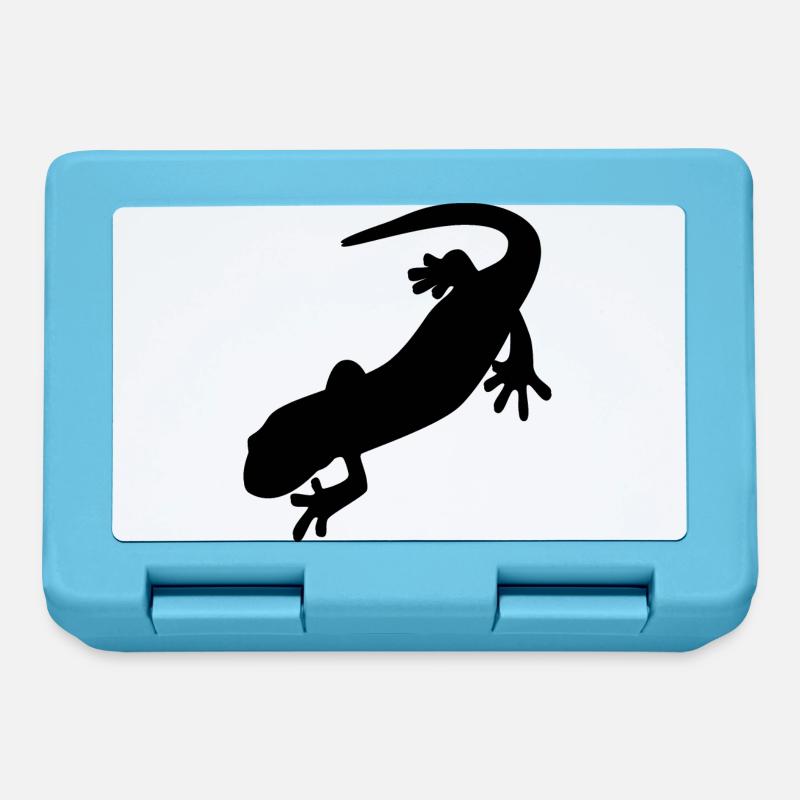 salamander - Lunchbox - sapphire blue
