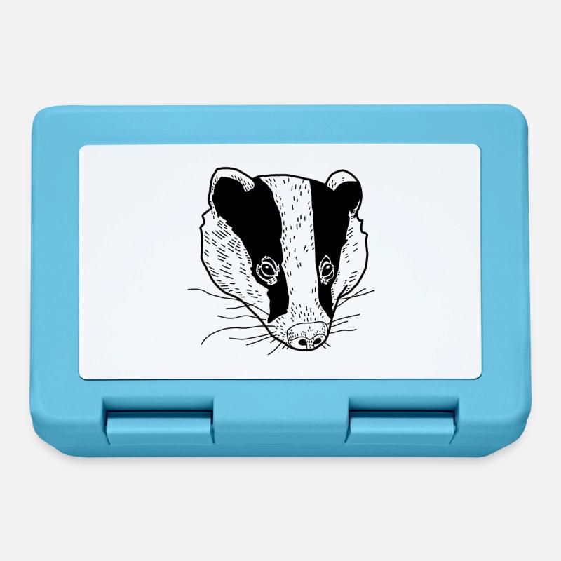 Badger - Lunchbox - sapphire blue