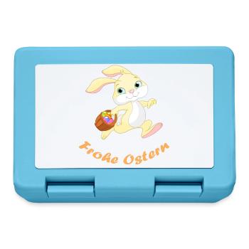 Ostern - Brotdose - Saphirblau - Vorne
