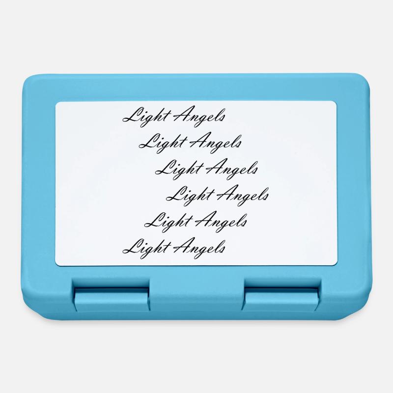 Light Angels - Brotdose - Saphirblau