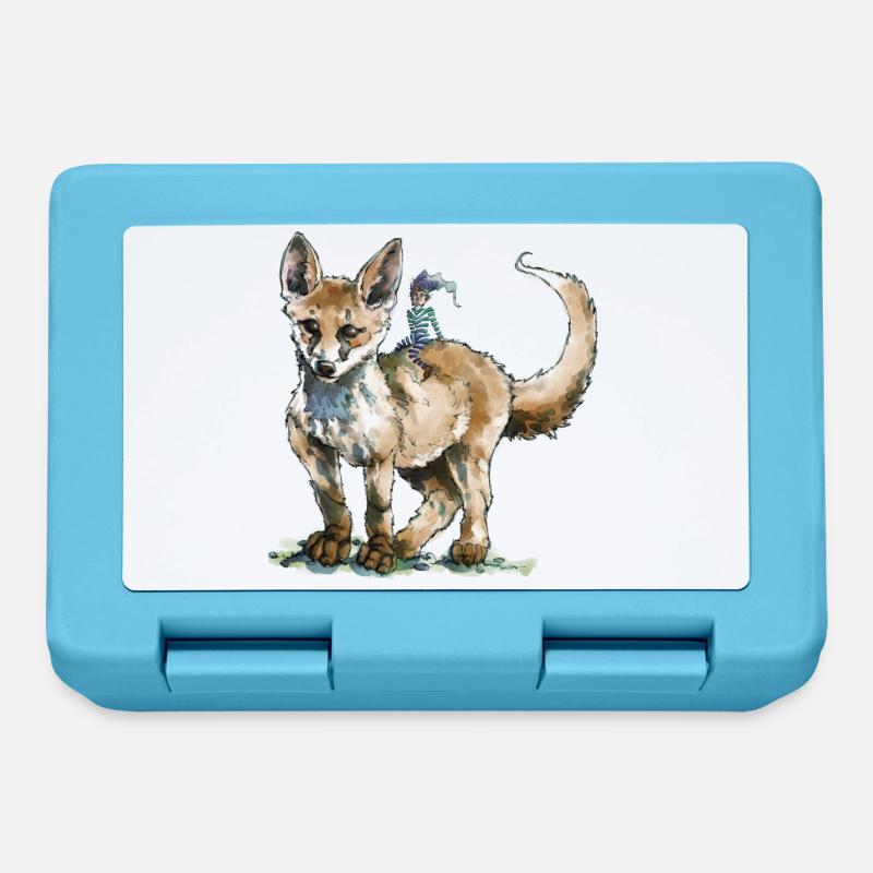 Fox And Will - Boîte à goûter - bleu saphir