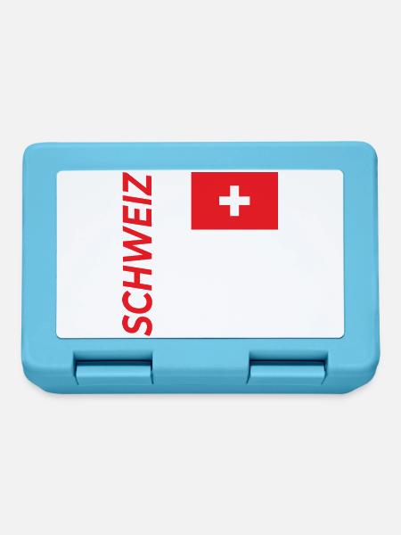 Jungfraujoch - Brotdose - Saphirblau